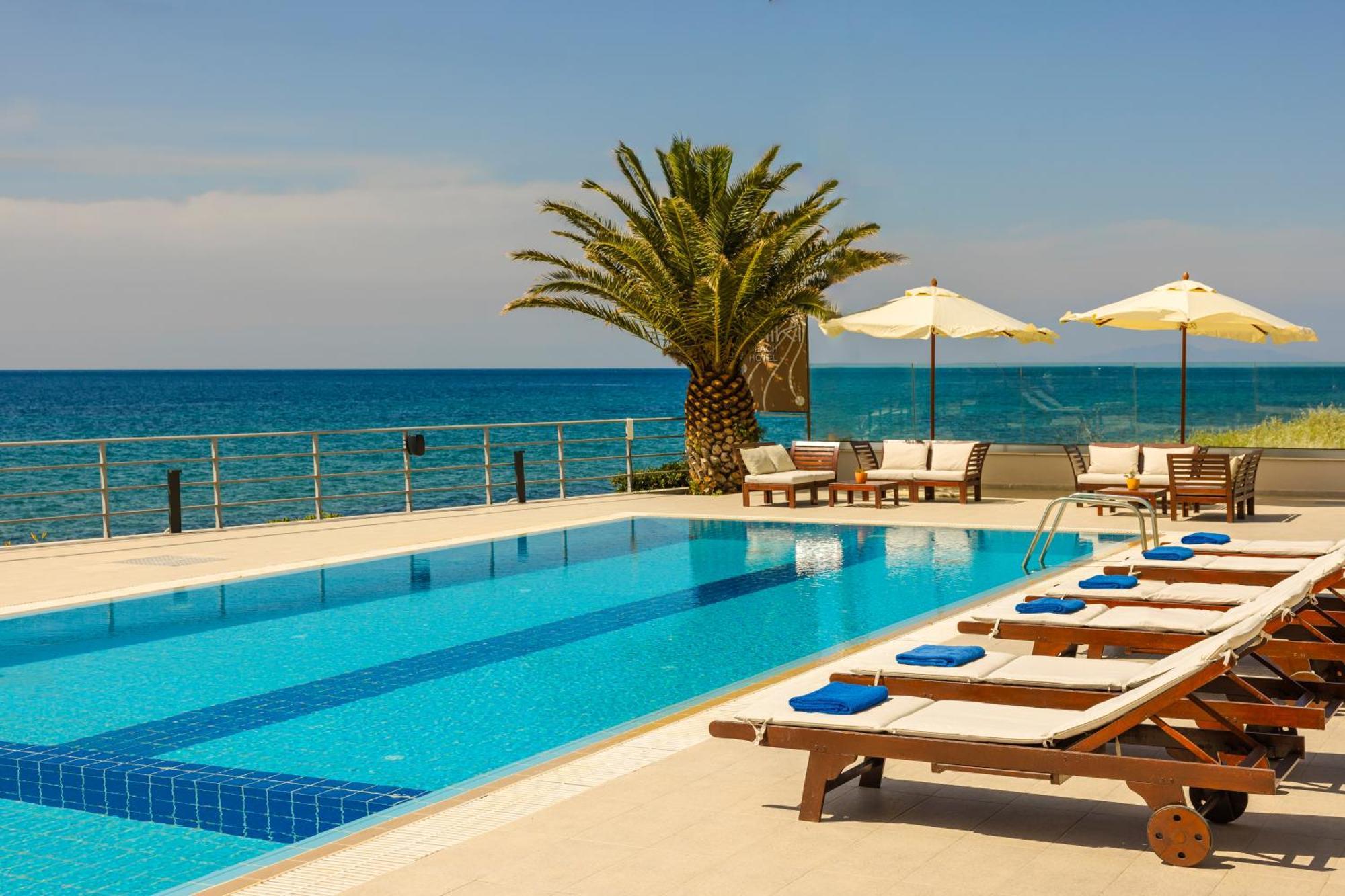 Niki Beach Hotel Kamariotissa エクステリア 写真